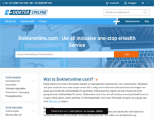 Tablet Screenshot of dokteronline.com